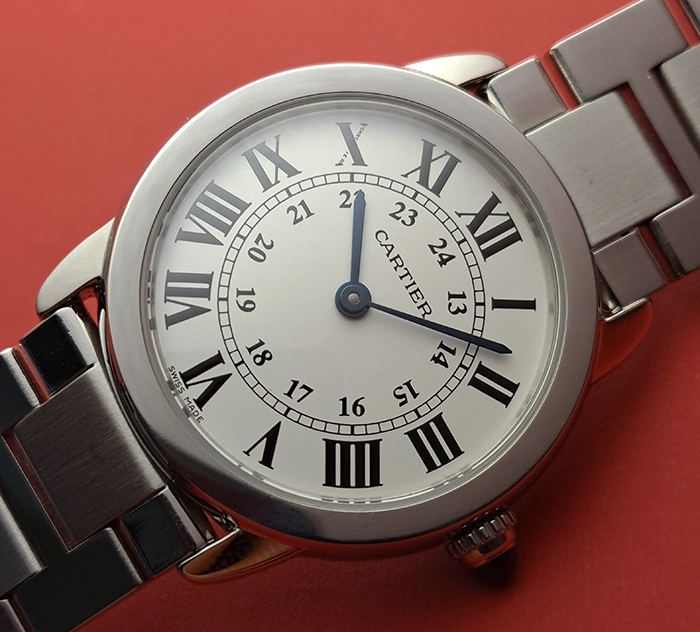 Ladies' Cartier Ronde Solo De Cartier Quartz Wristwatch Ref. W6701004